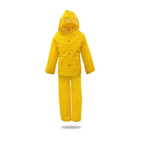 Safety Works 3PC 2XL YEL Rain Suit 3PR0300YJ
